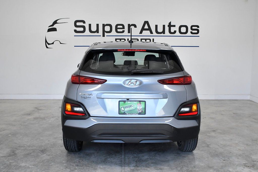 2021 Hyundai Kona SE Automatic FWD - 22457488 - 4