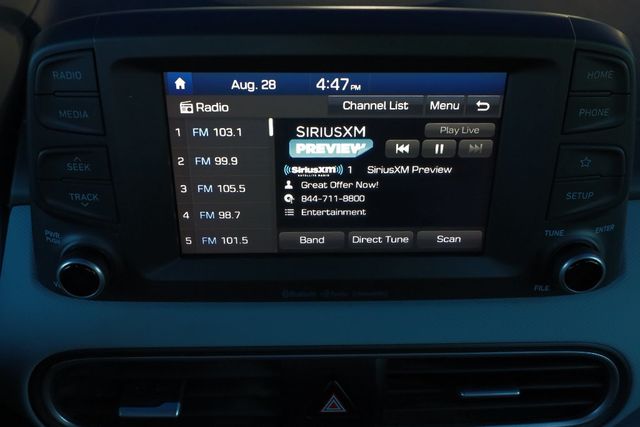 2021 HYUNDAI KONA SEL Automatic FWD - 23072239 - 24