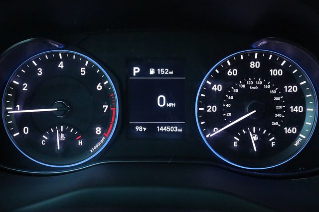 2021 HYUNDAI KONA SEL Automatic FWD - 23072239 - 32