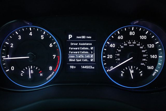 2021 HYUNDAI KONA SEL Automatic FWD - 23072239 - 33