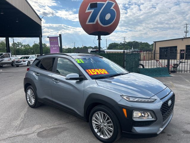 2021 Hyundai Kona SEL Plus Automatic FWD - 23017343 - 0