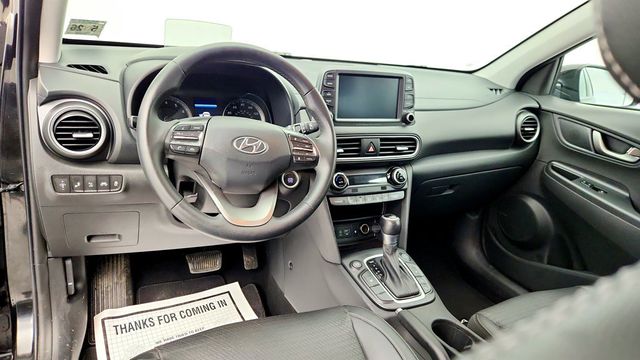 2021 Hyundai Kona Ultimate DCT AWD - 22967944 - 12