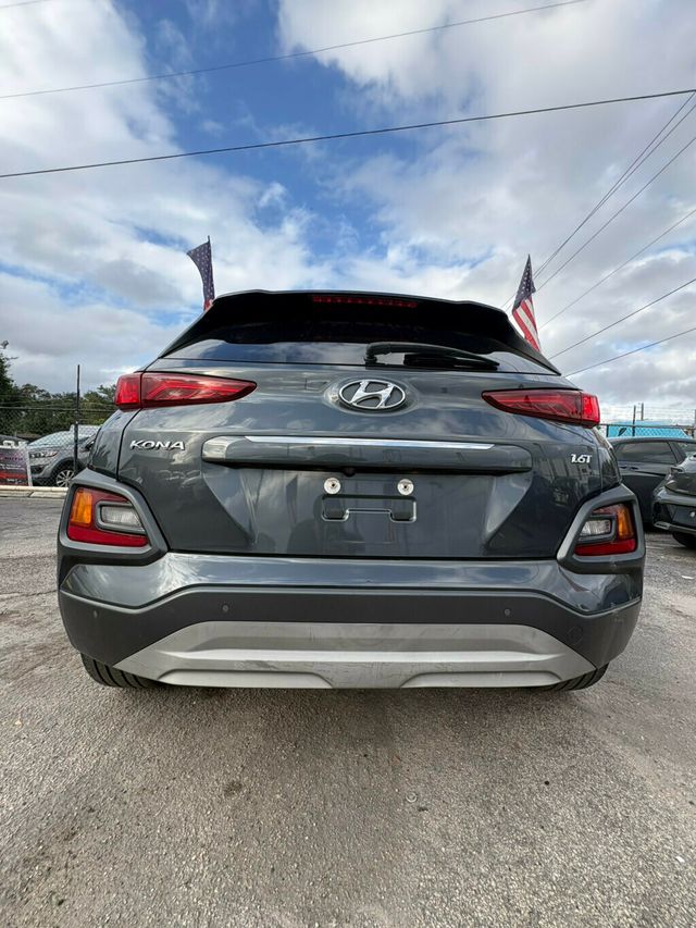 2021 Hyundai Kona Ultimate DCT FWD - 22953434 - 1