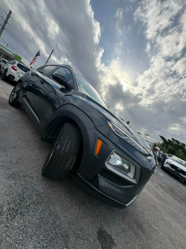 2021 Hyundai Kona Ultimate DCT FWD - 22953434 - 2