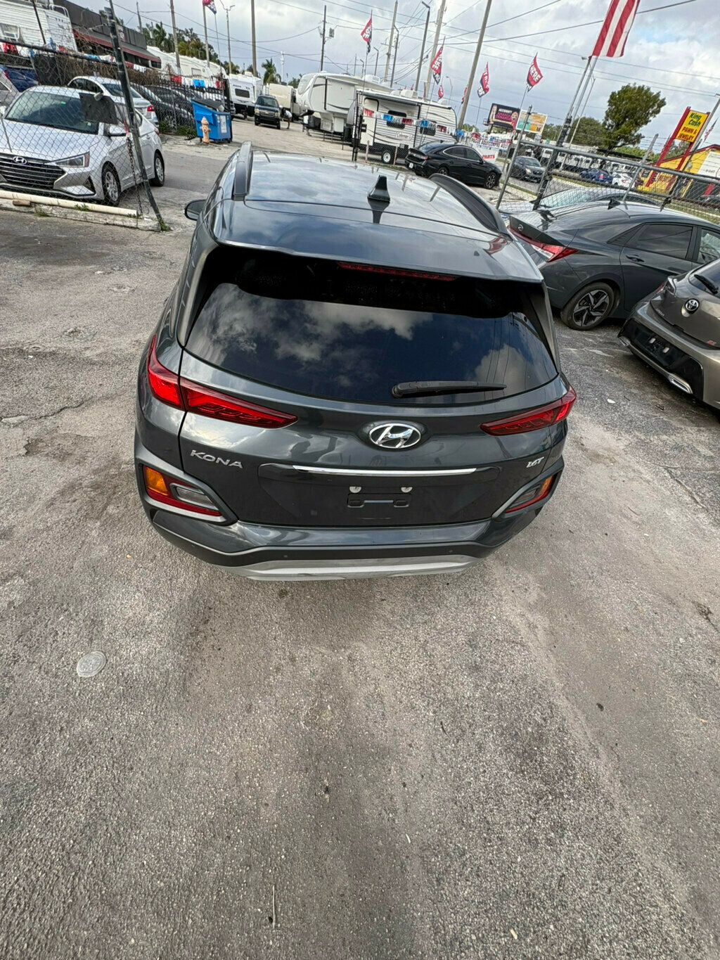 2021 Hyundai Kona Ultimate DCT FWD - 22953434 - 4