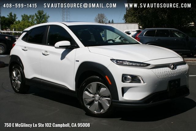 2021 Used Hyundai Kona Electric Ultimate FWD at Silicon Valley Auto ...