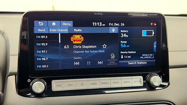 2021 Hyundai Kona Electric Ultimate FWD - 22964457 - 18