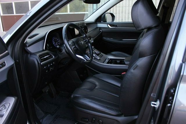 2021 Hyundai Palisade AWD SEL W/ NAVIGATION, LEATHER, MOONROOF - 23080333 - 23