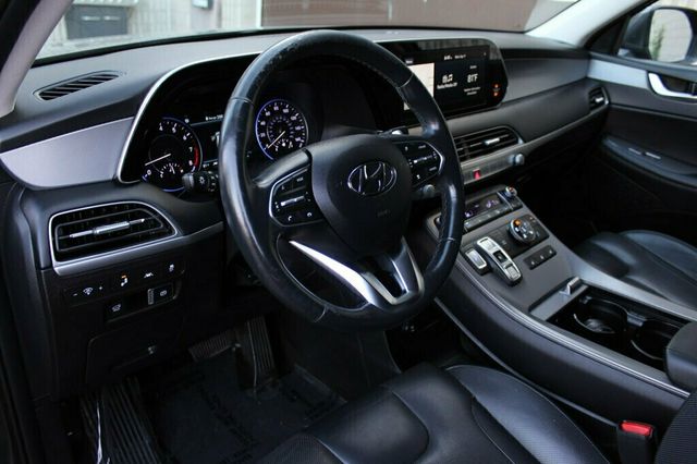 2021 Hyundai Palisade AWD SEL W/ NAVIGATION, LEATHER, MOONROOF - 23080333 - 24