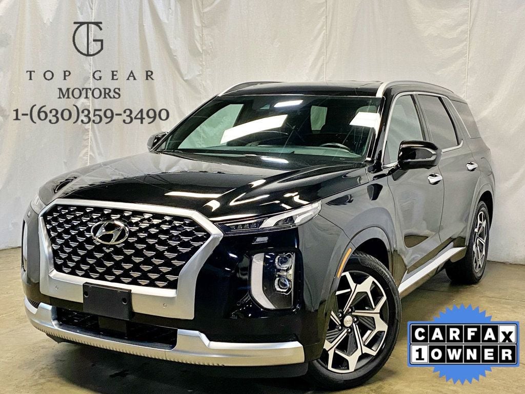 2021 Hyundai Palisade Calligraphy AWD - 23027475 | Video 1