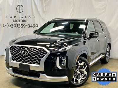 2021 Hyundai Palisade - KM8R7DHE8MU242278