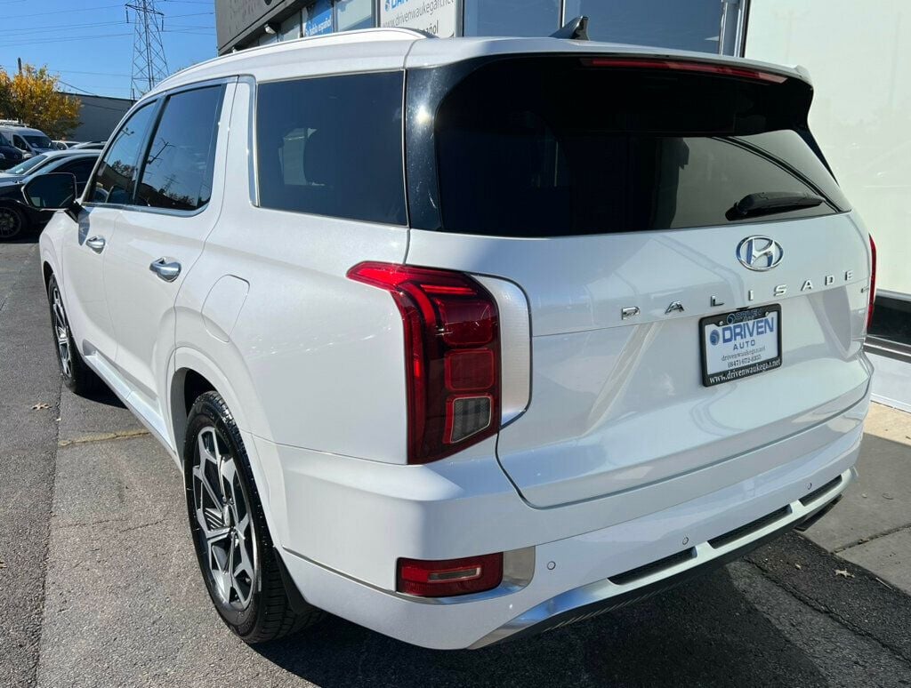 2021 Hyundai Palisade Calligraphy AWD - 22637570 - 2