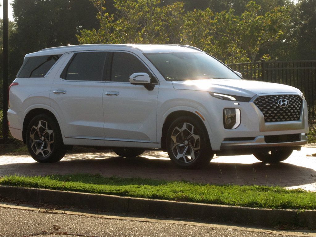 2021 Hyundai Palisade Calligraphy photo 2