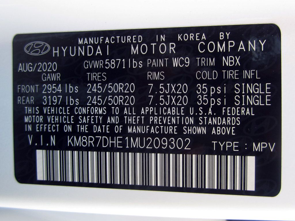 2021 Hyundai Palisade Calligraphy photo 25