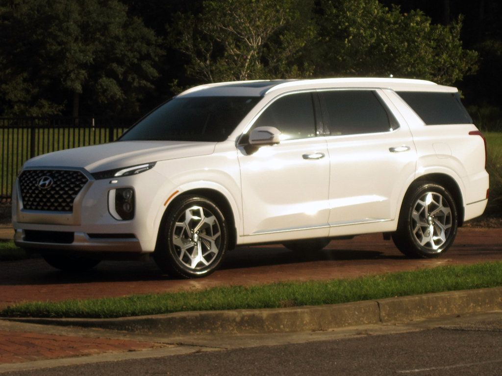 2021 Hyundai Palisade Calligraphy photo 26