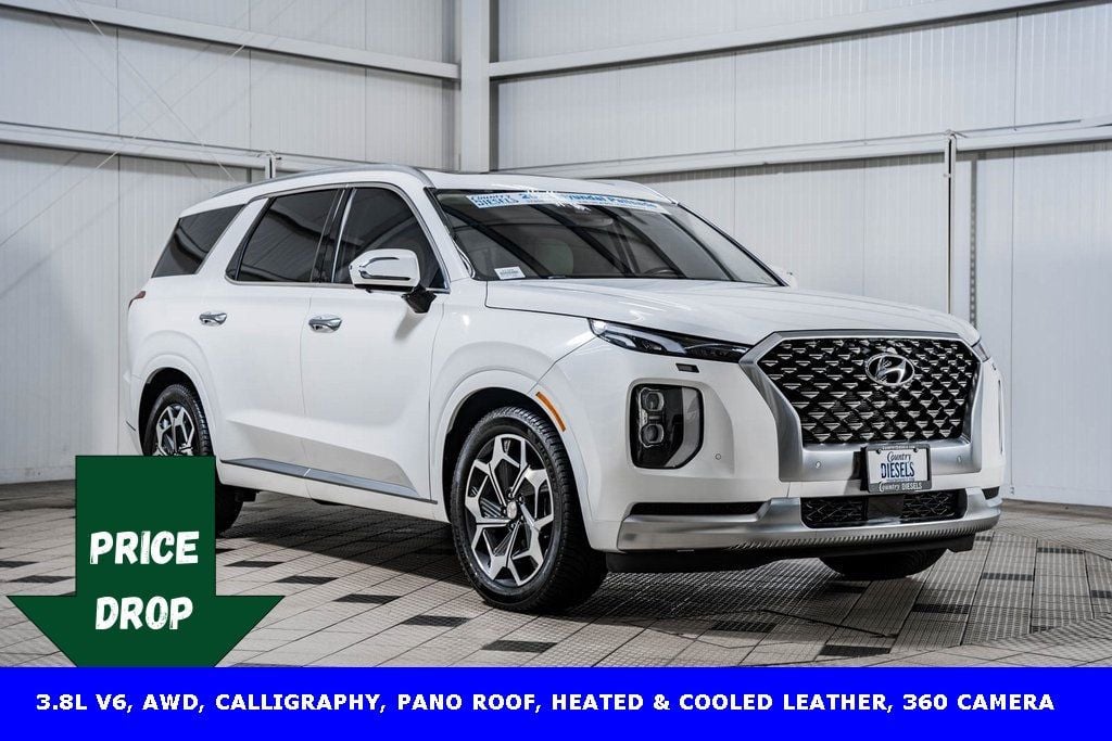 2021 Hyundai Palisade Calligraphy AWD - 22695987 - 0