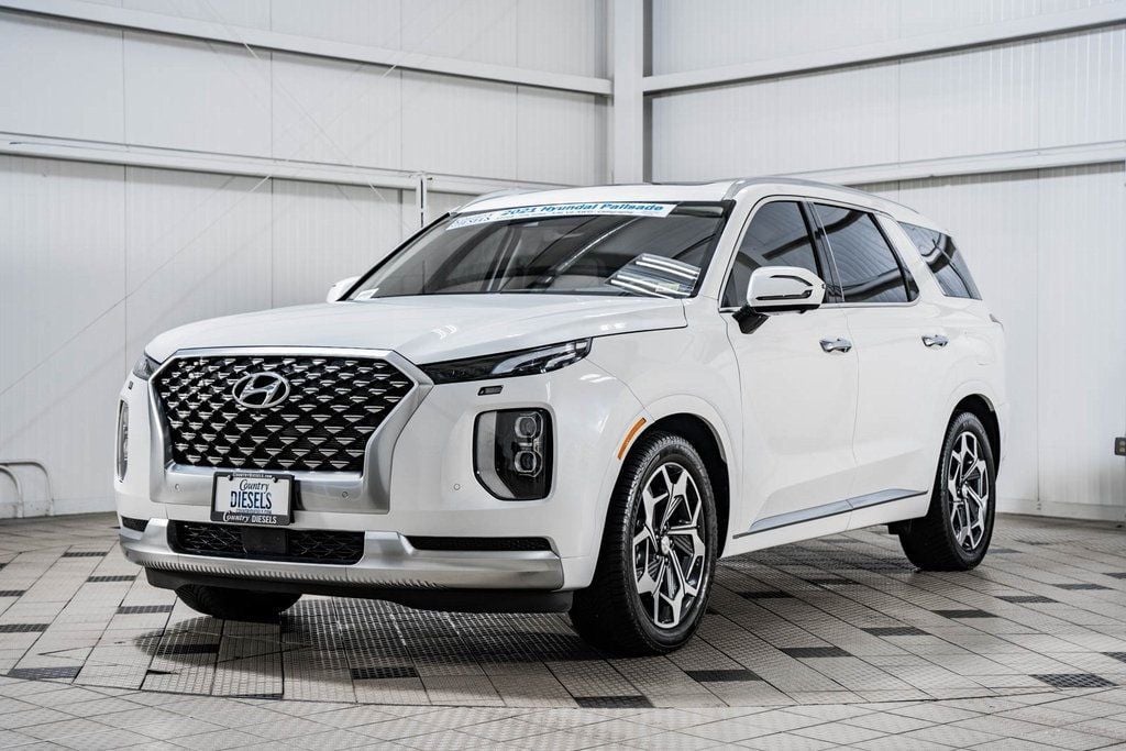 2021 Hyundai Palisade Calligraphy AWD - 22695987 - 2