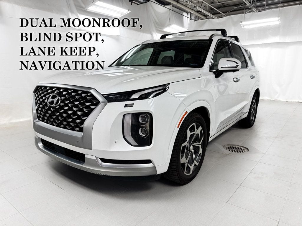 2021 Hyundai Palisade Calligraphy AWD - 23063972 - 0