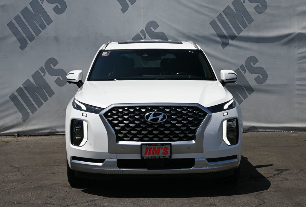 2021 Hyundai Palisade Calligraphy photo 2