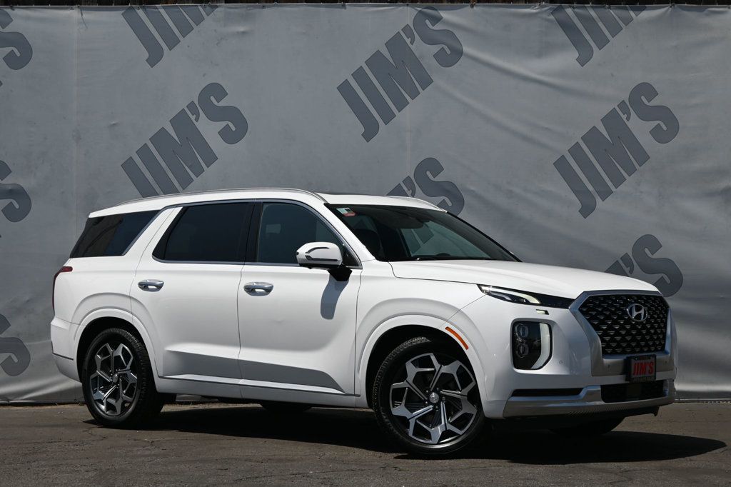 2021 Hyundai Palisade Calligraphy photo 3