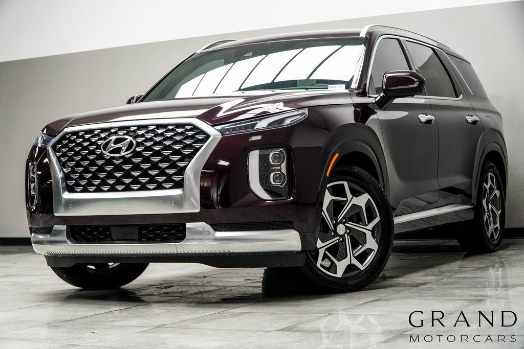 2021 Hyundai Palisade Calligraphy's photo