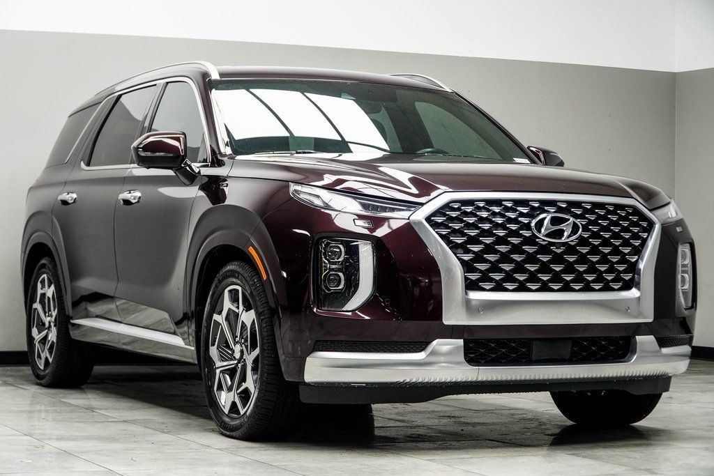 2021 Hyundai Palisade Calligraphy photo 2