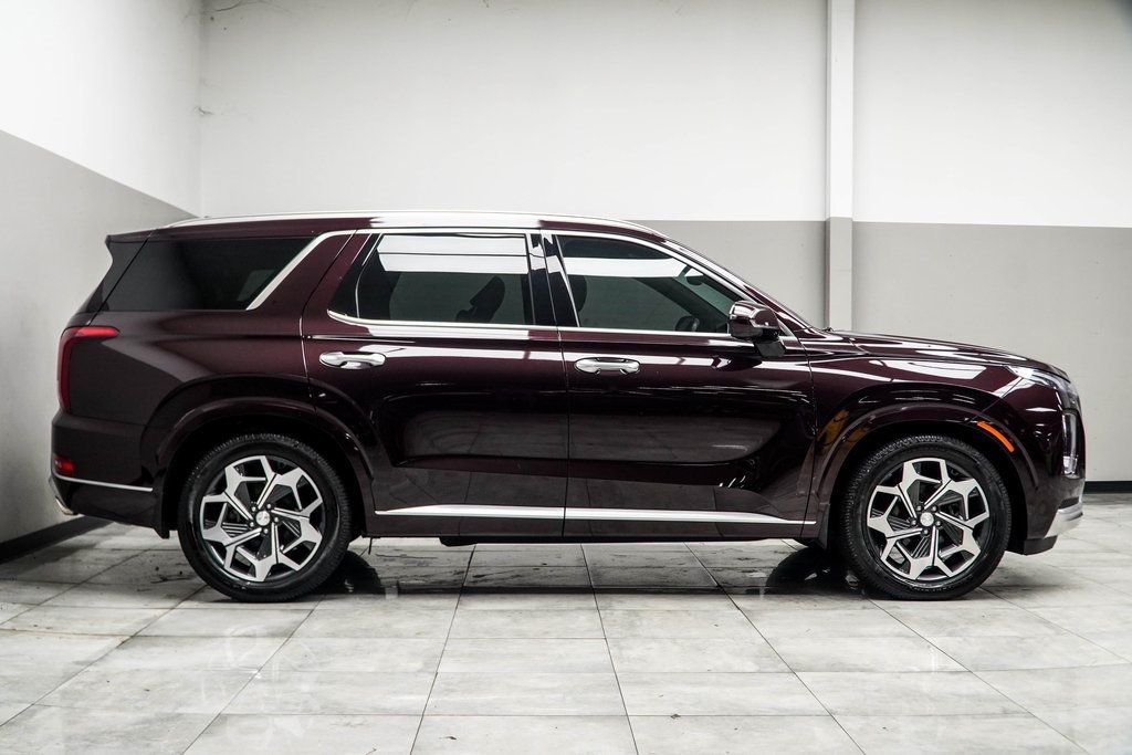2021 Hyundai Palisade Calligraphy photo 4