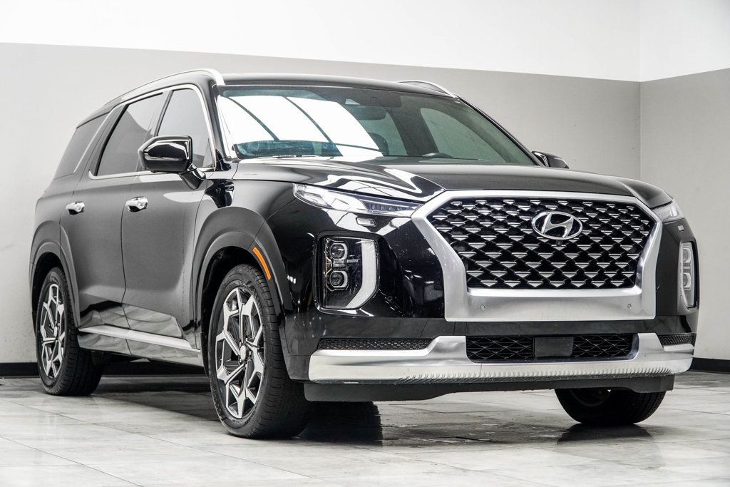 2021 Hyundai Palisade Calligraphy photo 4