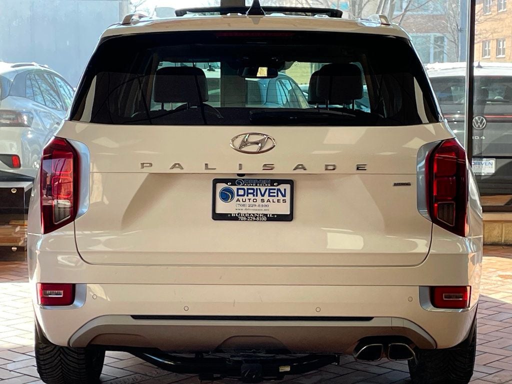 2021 Hyundai Palisade Limited AWD - 22979771 - 8