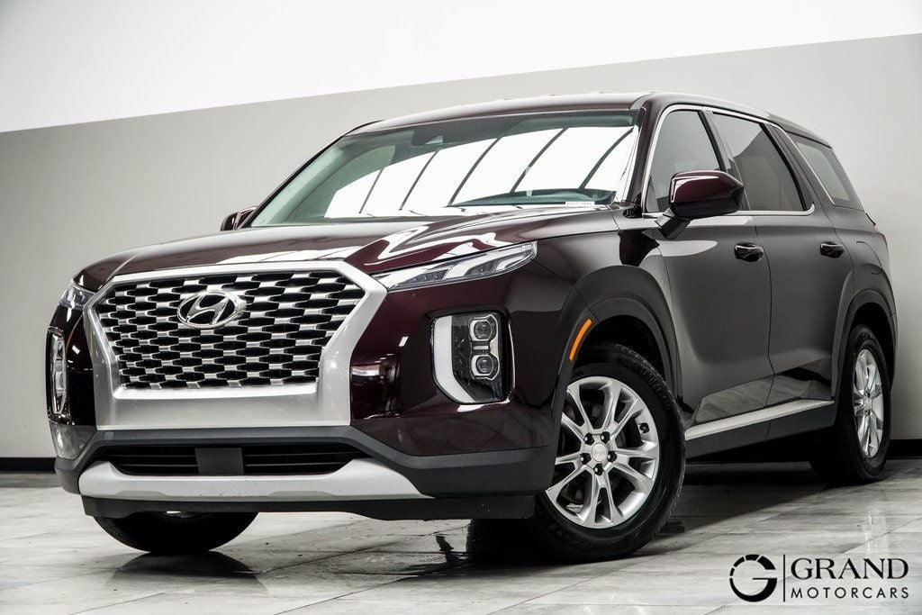 Used 2021 Hyundai Palisade SE with VIN KM8R14HE7MU273846 for sale in Kennesaw, GA