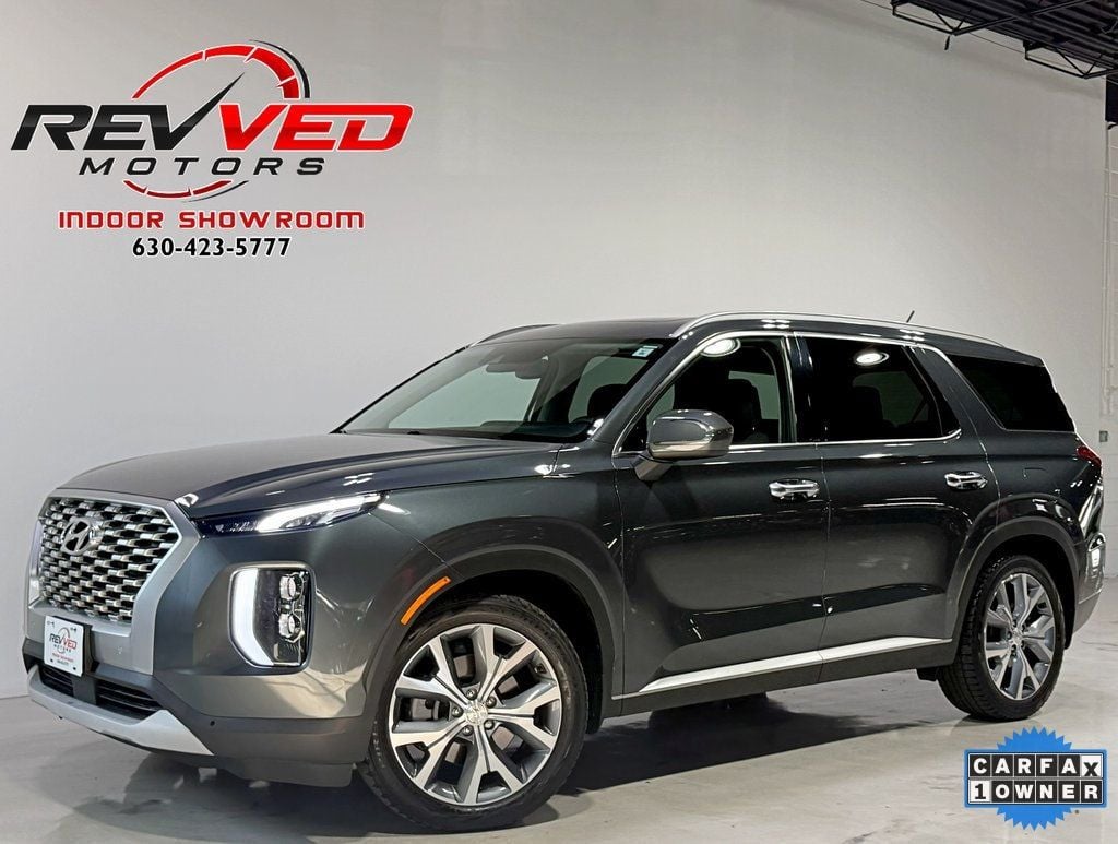 2021 Hyundai Palisade