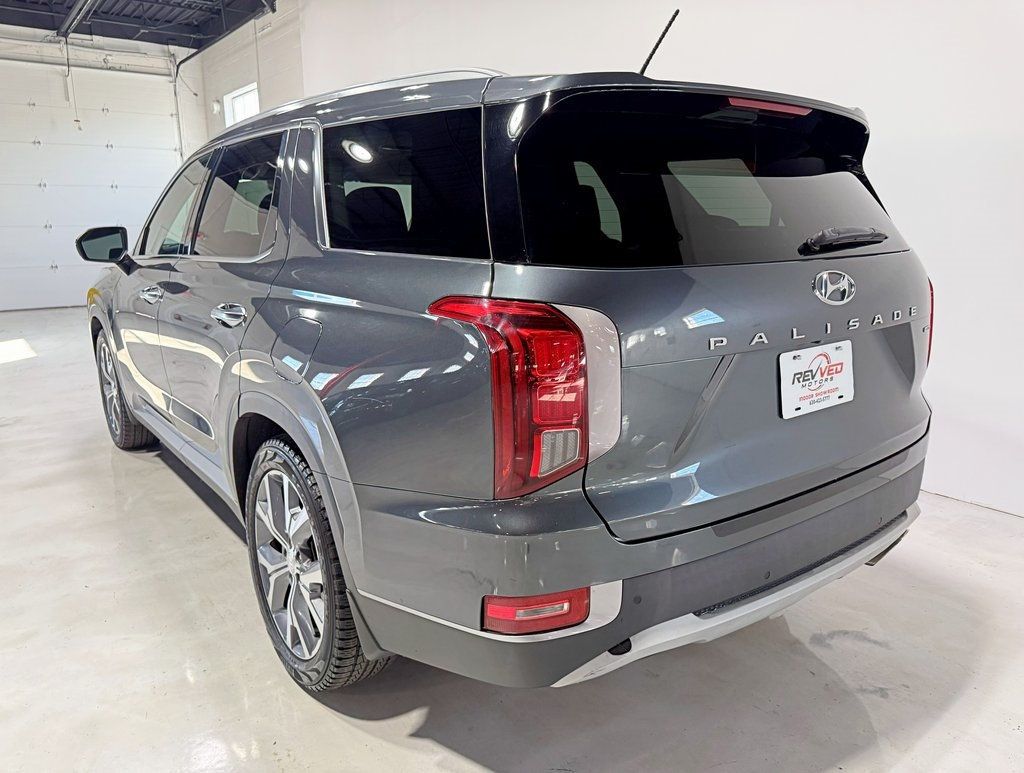 2021 Hyundai Palisade SEL AWD - 22939675 - 4