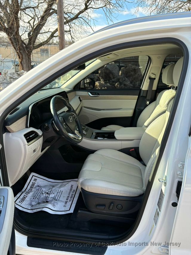 2021 Hyundai Palisade SEL AWD - 22983507 - 18