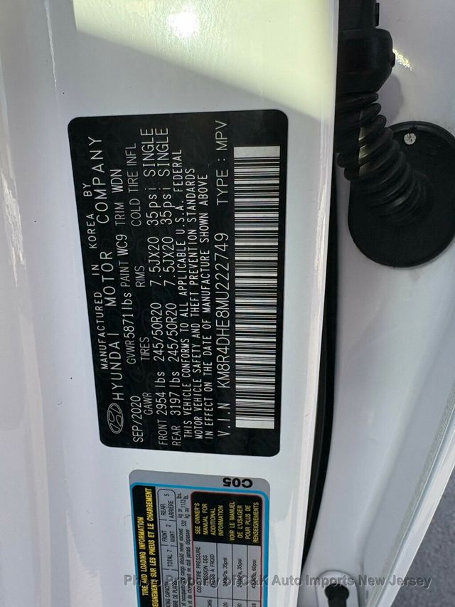 2021 Hyundai Palisade SEL AWD - 22983507 - 55