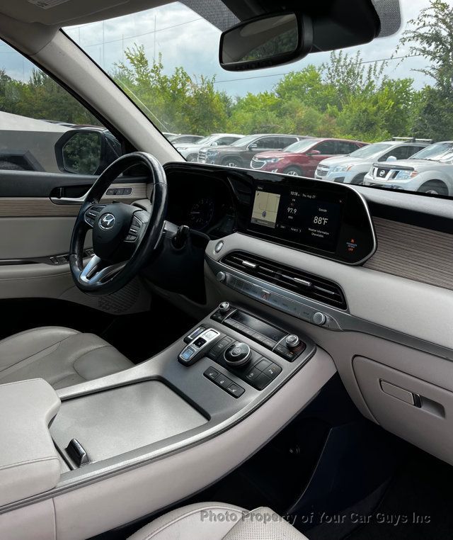 2021 Hyundai Palisade SEL FWD - 23071579 - 23