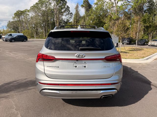 2021 Hyundai Santa Fe Calligraphy AWD - 23085927 - 18