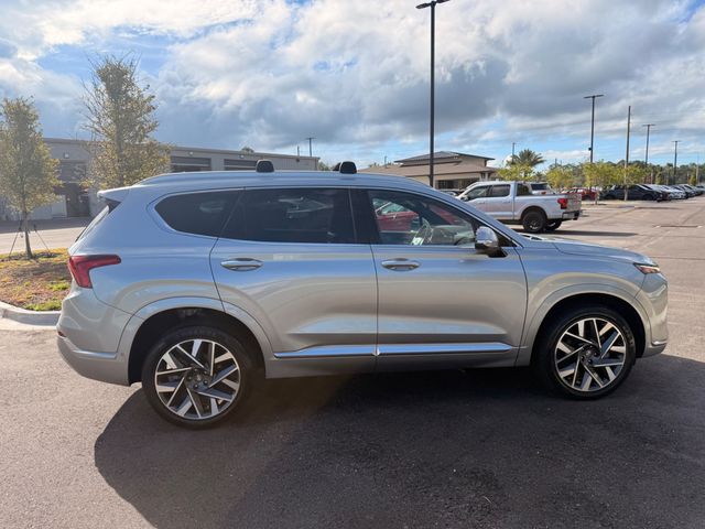 2021 Hyundai Santa Fe Calligraphy AWD - 23085927 - 21