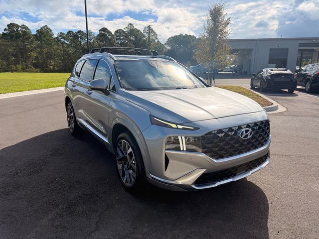 2021 Hyundai Santa Fe Calligraphy AWD - 23085927 - 22