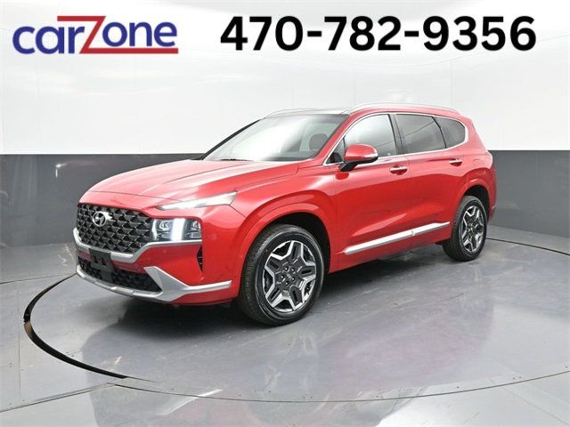2021 Hyundai Santa Fe Calligraphy's photo