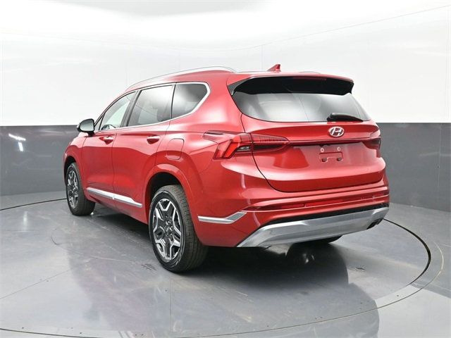 2021 Hyundai Santa Fe Calligraphy photo 2