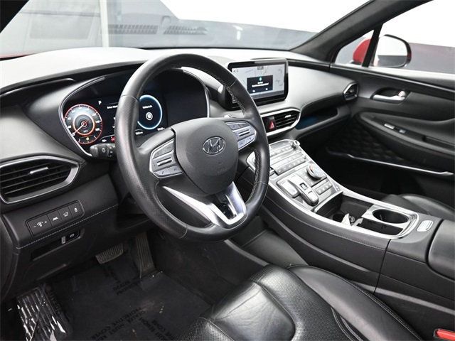 2021 Hyundai Santa Fe Calligraphy photo 3