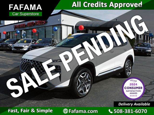 2021 Hyundai Santa Fe Limited AWD - 22545987 - 0