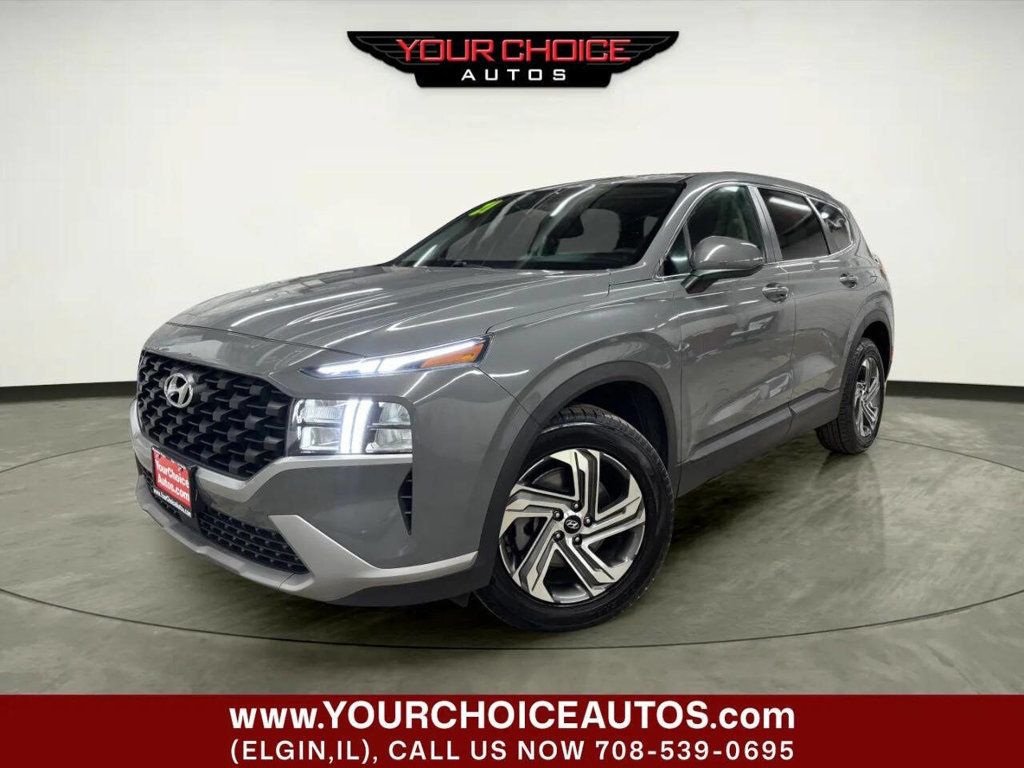 2021 Hyundai Santa Fe SE FWD - 23057198 - 0