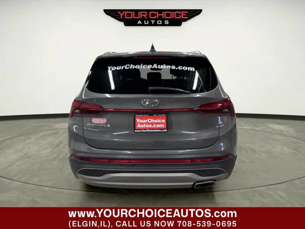 2021 Hyundai Santa Fe SE FWD - 23057198 - 3