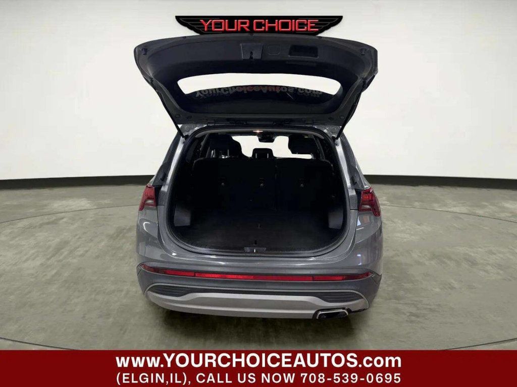 2021 Hyundai Santa Fe SE FWD - 23057198 - 4