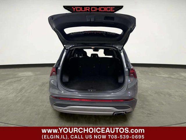 2021 Hyundai Santa Fe SE FWD - 23057198 - 4
