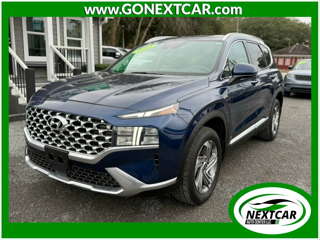 2021 Hyundai Santa Fe SEL AWD - 22962687 | Video 1