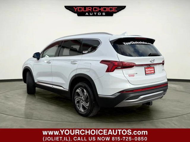 2021 Hyundai Santa Fe SEL AWD - 22975309 - 2