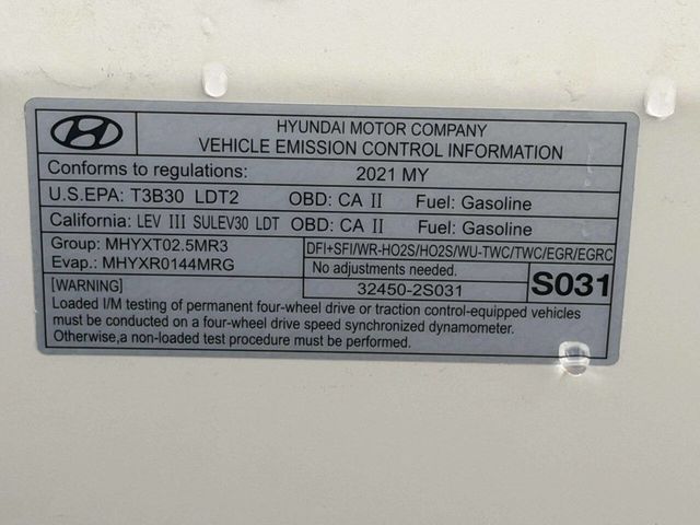 2021 Hyundai Santa Fe SEL AWD - 22975309 - 35
