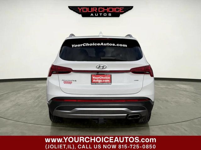 2021 Hyundai Santa Fe SEL AWD - 22975309 - 3